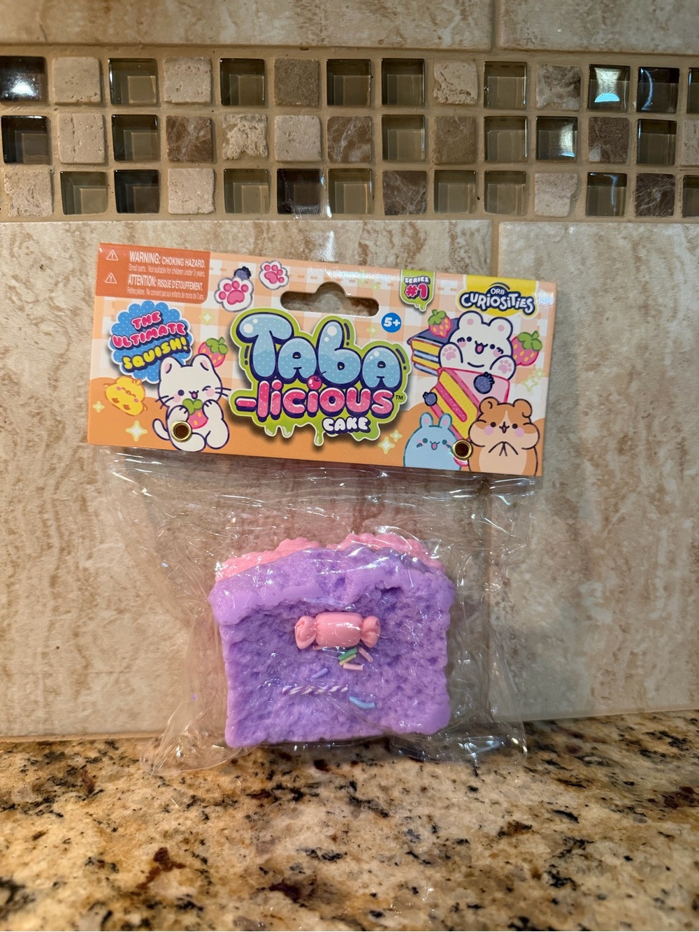 NWT✨ TABA Squishy Cake